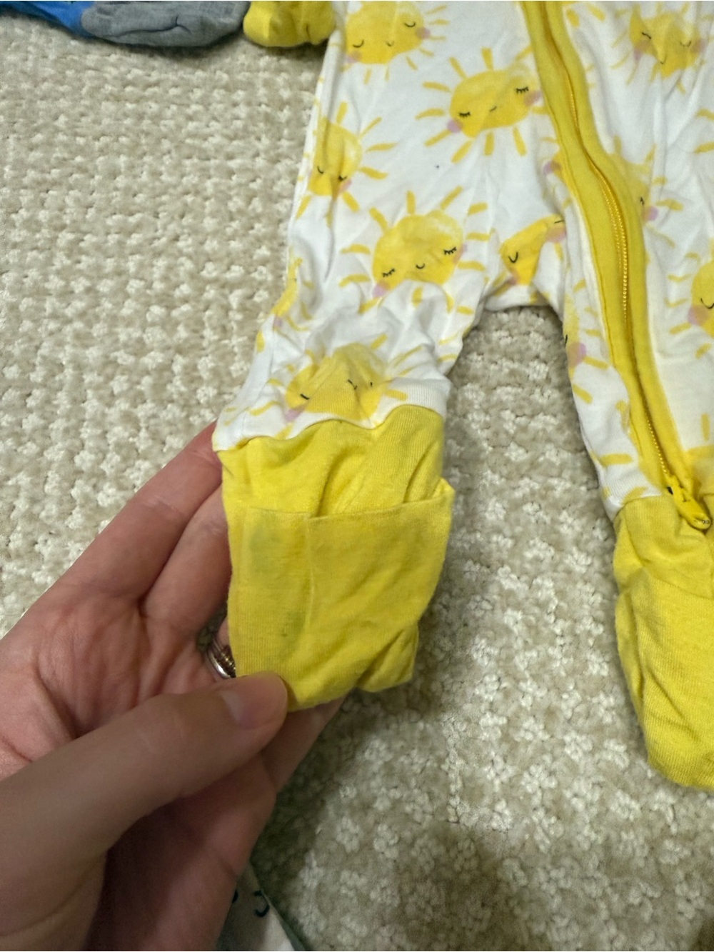 Little Sleepies preemie - Picture 2 of 5